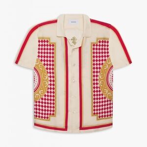 Brand new Rhude Shirt (100% silk)